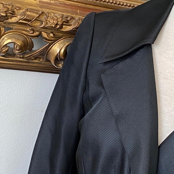 Kay Unger Silk fit and Flare jacket top blazer - Picture 5 of 5